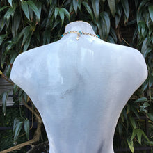 Handmade Smoky Quartz Gemstone Necklace with Howlite and Rose Quartz Accents